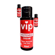 Vip Kadınlar Içìn Vajinawhiteningcream 3 Adet Vajinabeyazlatıcı Krem 60 Ml