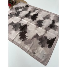 Arsel Moda Soft Pamuklu Şal Çiçek Desen Lbd2406-51721 Çok Renkli