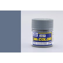 10 Ml. Grayish Blue Fs35237 Mr.color Serisi Maket Boyası, Mr.hobby C337 Standart