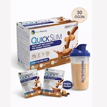 Whey Proteinli Öğün Yerine Geçen Diyet Shake Karamel Latte 30 Saşe + Shaker