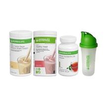 Herbalife Shaker Hediyeli Aylık Set-8 Vanilyalı +1ad Ahududu Shake+ 100gr Klasik Çay+ Shaker Tygo100000162