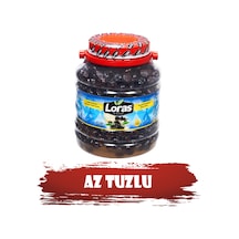 Loras 261 - 290 KB Mega Gemlik Siyah Zeytin Pet 2 KG
