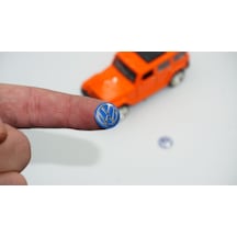 Volkswagen Oto Anahtar 3M Metal Alaşım Logo 2Li Set (262917321)