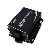 Beek Bs-ext-hd2u-sm20 20km Sfp To Hdmı 1080p Kvm Fiber Mesafe Uzatıcı