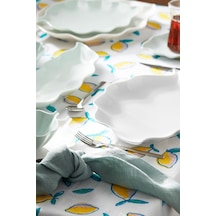 Karaca  Leaf 25 Parça 6 Kişilik Porselen Kahvaltı/Servis Takımı