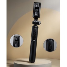Kablosuz Bluetooth Kumandalı Katlanabilir Selfie Çubuğu Bsf2-5
