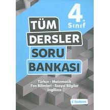 Tudem 4. Sınıf Tüm Desler Soru Bankası