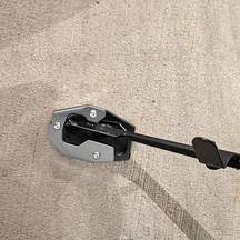 Chuangyinshop Orange Harley-davidson Pan America 1250 2021-2025 Yan Sehpa Ayağı Uzantı Pedi Aksesuar