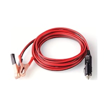 Boatshop1 Balık Klibi Çakmak 3m Alligator Clip Erkek Bağlayıcı Uzatma Kablosu 12v 24v 15a Ağır Hizmet Kulp Kablosu Araba Elektrik Sistemleri 16awg