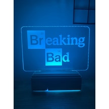 Breaking Bad 16 Renk Gece Lambası