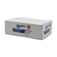 Dolphın Kilitli Torba 23X31 Cm Kutu 2Xpk 125 Lı 250 Adet