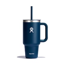 Hydro Flask Saplı Her Yerde Seyahat Bardak 32 Oz İndigo Çok Renkli