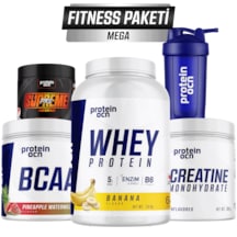 Fıtness Paketi Mega - Muz / Pineapple Watermelon Diğer