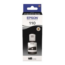 Epson 110 Black Siyah Şişe Mürekkep C13t03p14a Epson