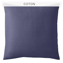 Maki Home Pamuklu 63x63cm Lacivert Kare 2 Adet Yastık Kılıfı
