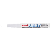 Uni-ball Markör Boyama Paınt Marker 2.2-2.8 Mm Beyaz Px-20 Çok Renkli