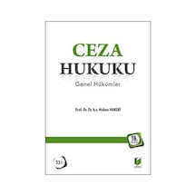 Ceza Hukuku Genel Hükümler / Prof. Dr. Hakan Hakeri
