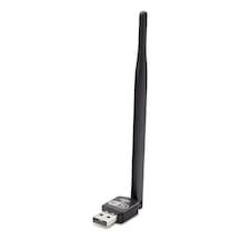 Büro Ev Ofis Network Bağlantısı İçin 150mbps 8818ıc Siyah Wıfı Adaptör