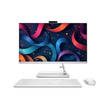 Lenovo IdeaCentre AIO 3 24IAP7 3 F0GH01GBTR i5-12450H 16 GB 512 GB SSD 23.8" Dos AIO Masaüstü Bilgisayar