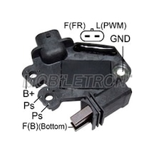 12v Kömürlü Konjektör Valeo Tipi 2 Fiş Yan Soket f L Opel Ast N11.970