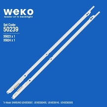 Wkset-5239 35823x1 35824x1 40nnb3d-7032led-mcpcb 2 Adet Ler Bar 56led