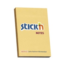 Hopax Stıckn Yapışkanlı Not Kağıdı 76x51 Pastel Kavun İçi 100 Yp He21390