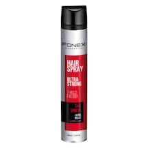 Fonex Ultra Güçlü Saç Spreyi 400 Ml