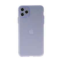 Apple iPhone Uyumlu 11 Pro Max Kılıf Puma Silikon - Mor Bzsxx00 1