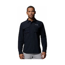 Columbia Silver Ridge Elite Ls Woven Erkek Günlük Gömlek 2160161010 Siyah