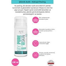 Apis Natural My Pure Skin Hidrojel Peeling 100 ML
