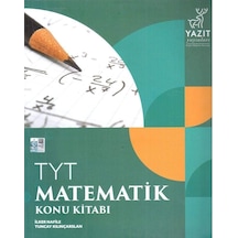 Yazıt Yayınları Tyt Matematik Konu Kitabı Yazıt