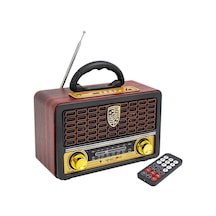 Magicvoice Mv-110bt Usb - Sd - Fm - Bluetooth Destekli Nostaljik Radyo