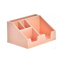 Ops Masa Seti Kalemlik-organizer Pastel Pembe Klm 208 Diğer