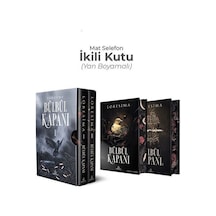 Bülbül Kapanı İkili Kutu - Yan Boyamalı / Loresima