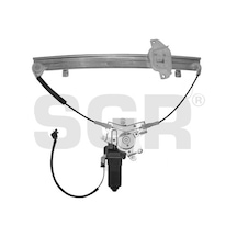Hyundaı Accent 1995 - 2000 Cam Krikosu Motorlu - Sol Taraf
