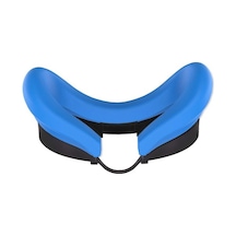 Pazly Meta Quest 3 Vr Kulaklık Maskesi Ter Yansıtıcı Yumuşak Kapak - Mavi Mavi