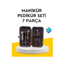 Dayanıklı Çelik Aletlerden Oluşan Kişisel Bakım Seti - 550