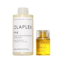 Clean & Shine Duo - Saçları Temizleyen Ve Parlaklaştıran Bağ Güçlendirici Saç Bakım Yağı Seti Belirtilmemiş