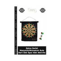 Delux Serisi Manyetik/mıknatıslı Rulo Dart Seti Spor Alet Aktivite