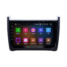 Vw Polo 2012+ Multimedya Navigasyon Usb Kamera Carplayer 6 Ram