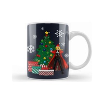Edward Elric Around The Christmas Tree Kupa Bardak Porselen Karışık