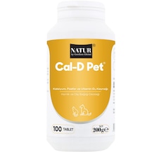 Natur Cal-d Pet 100 Tablet