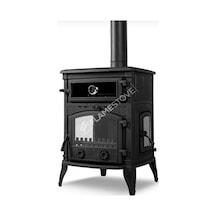 Flame Stove Sirius Maxi 4 Döküm Soba