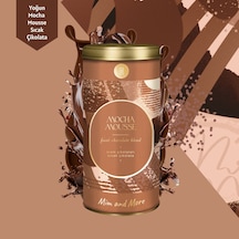 Mocha Mousse Hot Chocolate - Krem Çikolatalı Sıcak Çikolata, Tin,