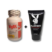 Vigrx Plus Erkeklere Özel Bölge Destekleyici 60'lı Mucizevi Lubricant Jel 50 Ml