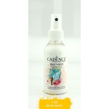 Cadence Your Fashion Sprey Kumaş Boyası 100Ml - 1100 Beyaz