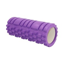 Foam Roller Masaj Köpüğü Köpük Rulo Yuvarlama Köpüğü - Mor Karışık