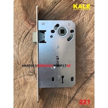 Kale Kilit İç Kapı Kilidi Ahşap Kapı Oda Kilidi Sessiz Kilit 221