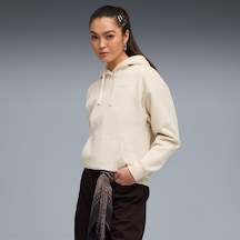 Puma Essential Small No.1 Kadın Krem Sweatshirt 682397-87 Krem