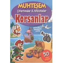 Muhteşem Çıkartmalar - Aktiviteler Korsanlar- Parıltı Yayınları